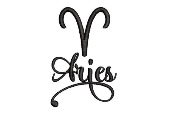 Aries: A Thoughtful Embroidery Design for Meaningful Gifts