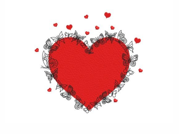 Butterflies Heart