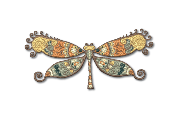 Butterfly Patterns on Wings