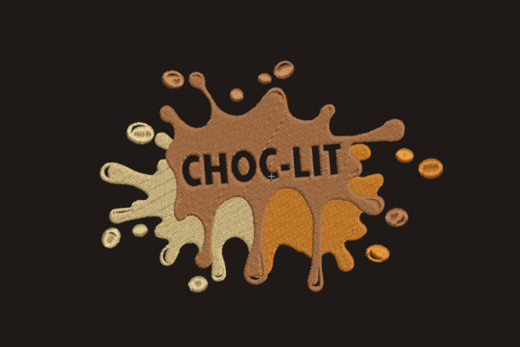 Choc Lit: A Seasonal Embroidery Design Worth Stocking