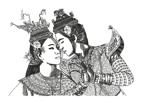 Couple in Ramayana