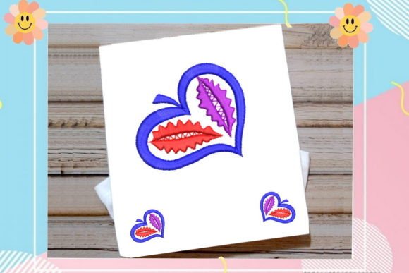 Cute Colorful Heart