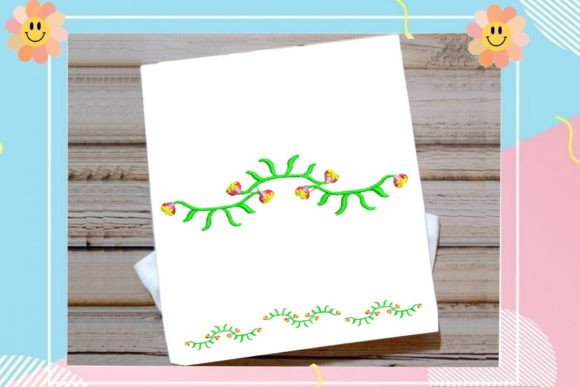 Cute Flower Border