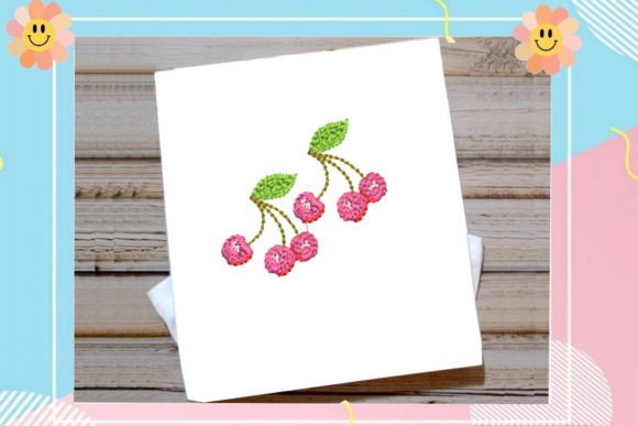 Cute Pink Cherry