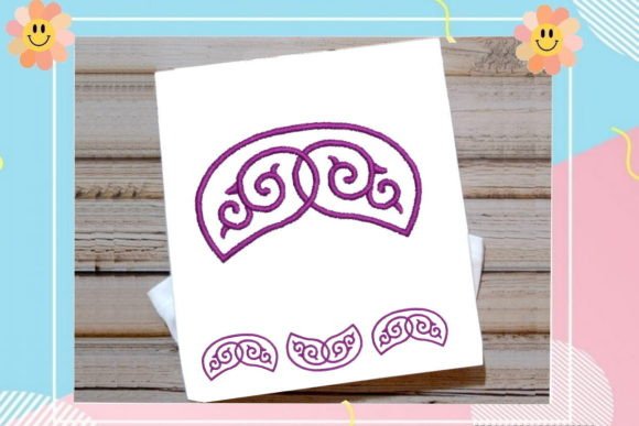 Cute Purple Border