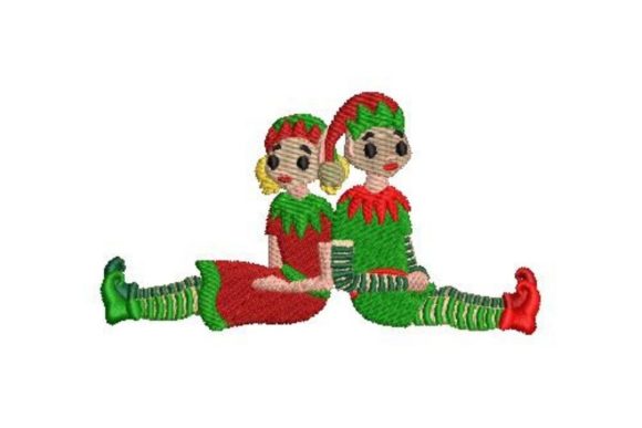 Elf Family Brother and Sister