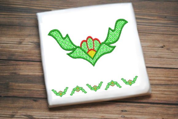 Green Border Frame
