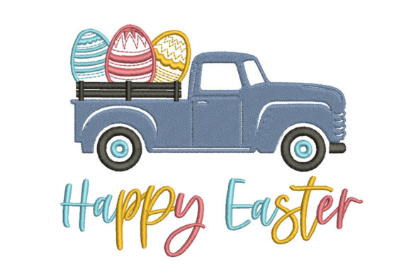 Happy Easter Truck