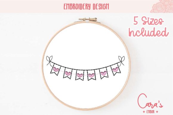 Heart Garland