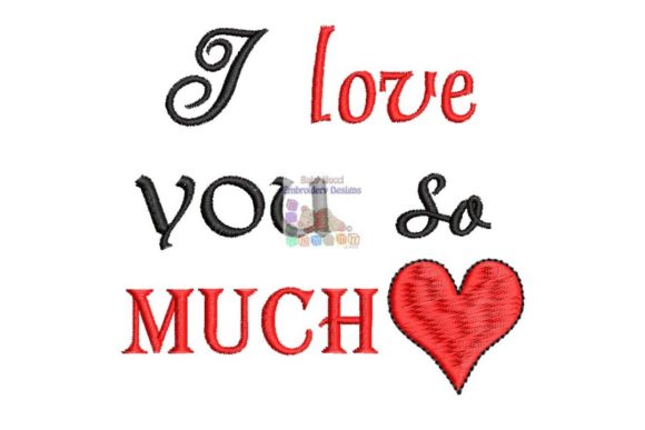 I Love You so Much