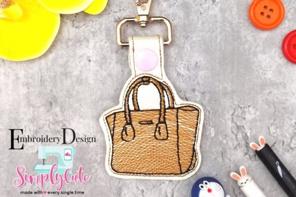 ITH Keychain Tote Bag