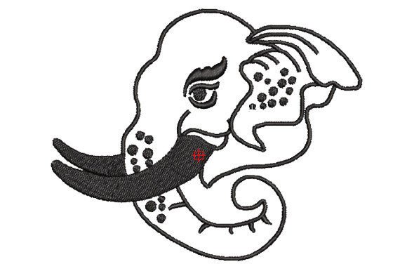 Ivory Thai Elephant