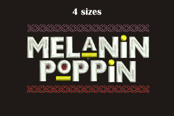 Melanin Poppin: Bold, Joyful, Booth-Ready