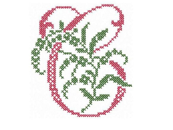 Monogram Letter C: A Boho Embroidery Staple