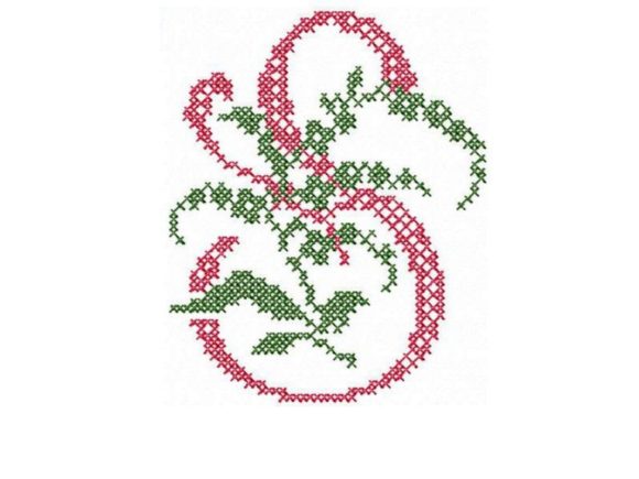 Monogram Letter S: A Boho Embroidery Review for Boutique Sweatshirts