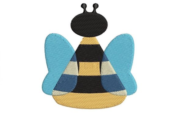 Pyramid Bee Embroidery Design Review