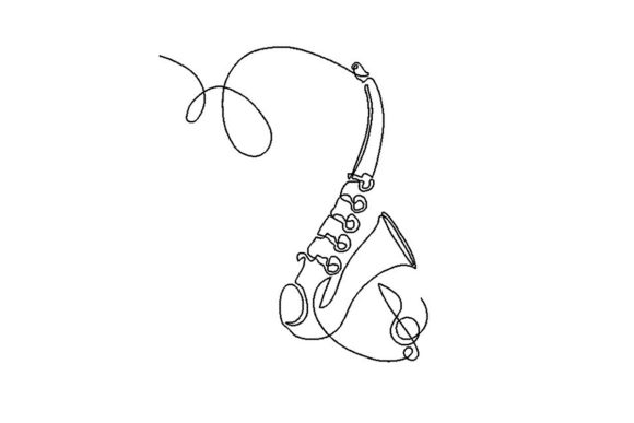 Saxophone Embroidery Design Review
