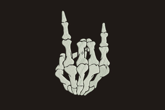 Skeleton Rock Horns: A Spooky Stitch Worth Your Hoop?