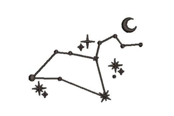 Star Constellation Embroidery Design Review