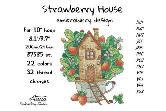 Strawberry House