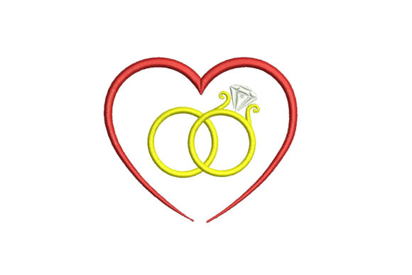 Wedding Ring and Heart