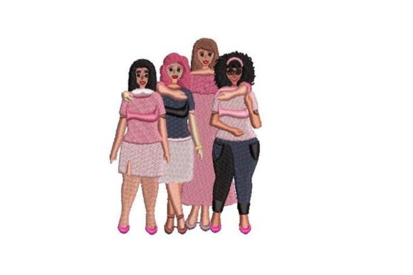 Women Supporting Each Other